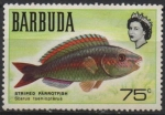 Stamps Antigua and Barbuda -  Peces: Striped Parrotfish