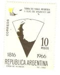 Stamps Argentina -  Tierra del Fuego