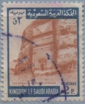 Stamps Saudi Arabia -  Tumbas Navateas