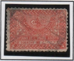 Stamps Saudi Arabia -  Tughra of King