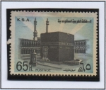 Stamps Saudi Arabia -  Holy Ka Aba