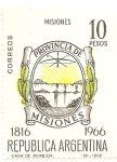 Stamps Argentina -  Misiones