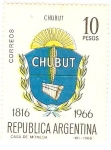 Stamps Argentina -  Chubut