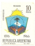 Stamps Argentina -  Neuquen