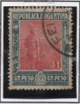 Stamps Argentina -  Agricultura