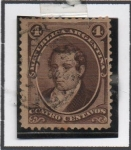 Stamps Argentina -  Mariano Moreno