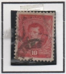 Stamps Argentina -  Manuel Bergrado