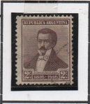 Stamps Argentina -  Francisco Narciso d' Laprida