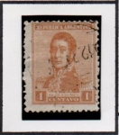 Stamps Argentina -  General San Martin