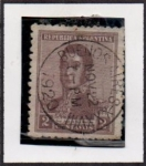 Stamps Argentina -  General San Martin