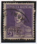 Stamps Argentina -  General San Martin