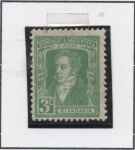 Stamps Argentina -  Rivadavia