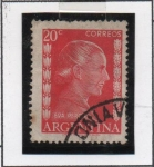 Stamps Argentina -  Eva Peron