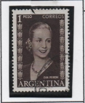 Stamps Argentina -  Eva Peron