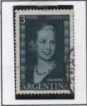 Sellos de America - Argentina -  Eva Peron