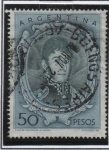 Stamps Argentina -  General San Martin