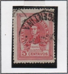 Stamps Argentina -  General San Martin