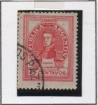 Stamps Argentina -  General San Martin