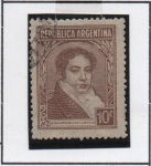 Stamps Argentina -  Rivadavia