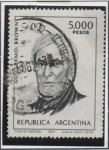 Stamps Argentina -  Guillermo Brown