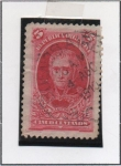 Stamps Argentina -  Savedra