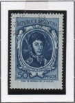 Stamps Argentina -  General San Martin