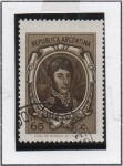 Stamps Argentina -  General San Martin