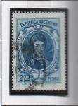 Sellos de America - Argentina -  General San Martin