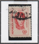 Stamps Argentina -  General San Martin