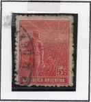 Stamps Argentina -  Agricultura