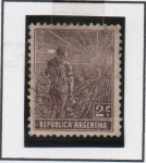 Stamps Argentina -  Agricultura