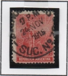 Stamps Argentina -  Agricultura