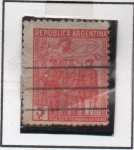 Stamps Argentina -  Espiritu d' Vencedores