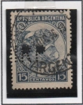 Stamps Argentina -  Ganaderia