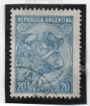 Stamps Argentina -  Ganaderia