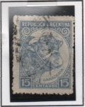 Stamps Argentina -  Ganaderia