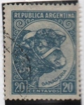 Stamps Argentina -  Ganaderia