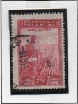 Stamps Argentina -  Agricultura