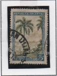 Stamps Argentina -  Cataratas d' Iguazul