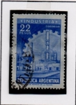 Stamps Argentina -  Industria