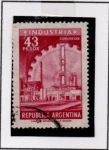 Stamps Argentina -  Industria