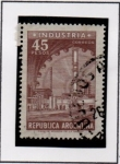 Stamps Argentina -  Industria