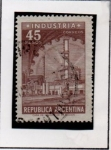 Stamps Argentina -  Industria