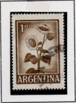 Stamps Argentina -  Girasol