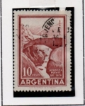 Stamps Argentina -  Puente d' inca Mendoza