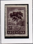 Stamps Argentina -  Arbol Rojo Quebracho