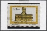 Stamps Argentina -  Ayuntamiento d' buenos Aires