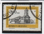 Stamps Argentina -  Capilla d' museo d' Rio Grande