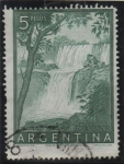 Sellos de America - Argentina -  Cataratas d' Iguazul