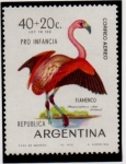 Stamps Argentina -  Flamenco